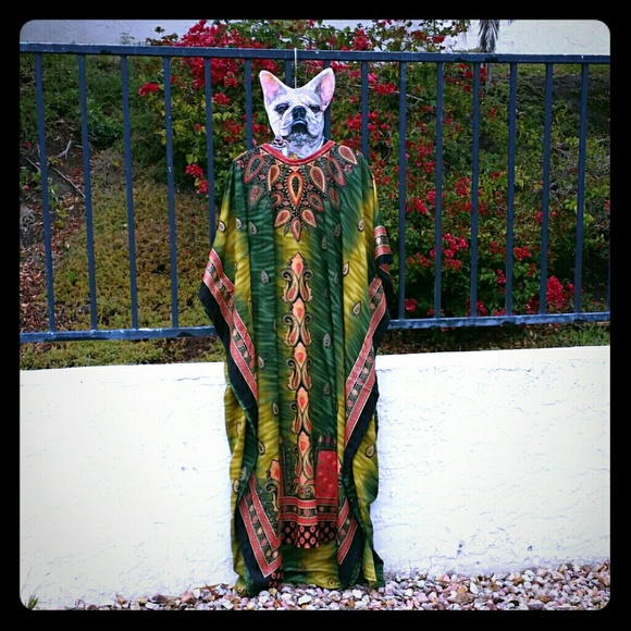 Beautiful Kaftan Dress - Picture 1 of 7